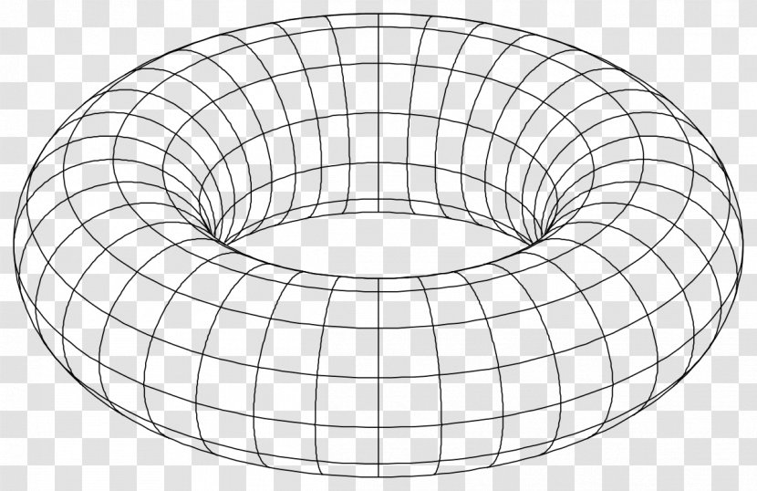 Donuts Torus Alexander Horned Sphere Toroid - Space Transparent PNG