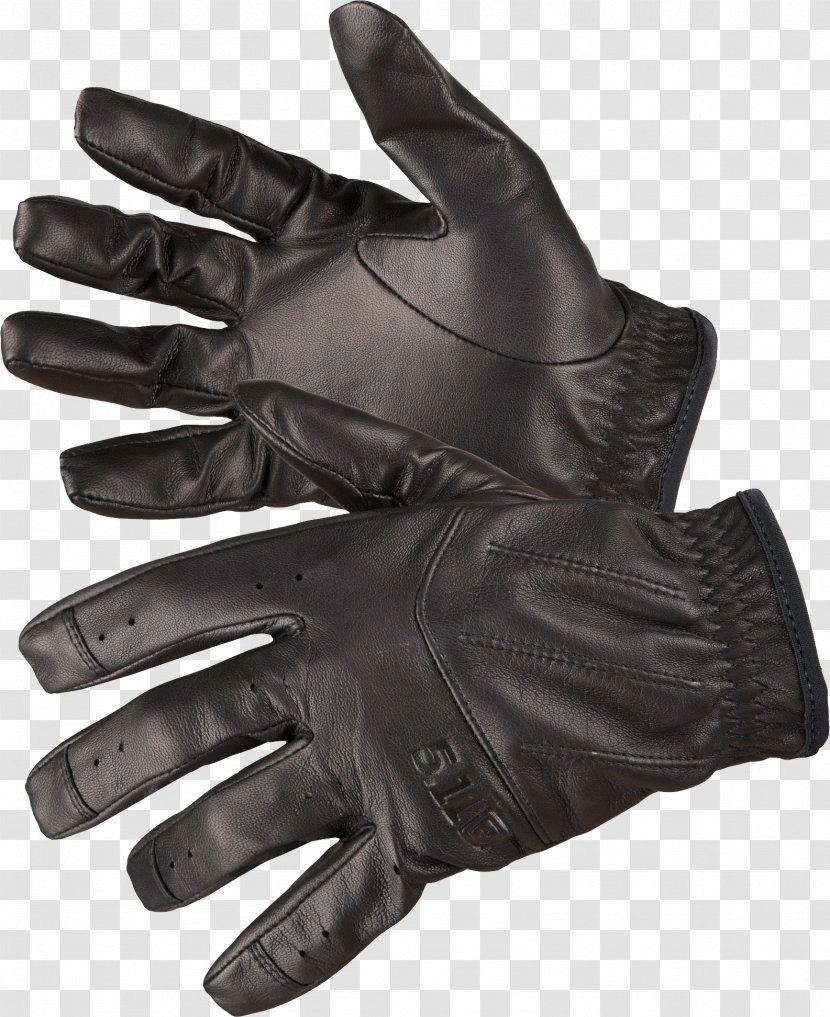 Glove Leather - Black Gloves Image Transparent PNG