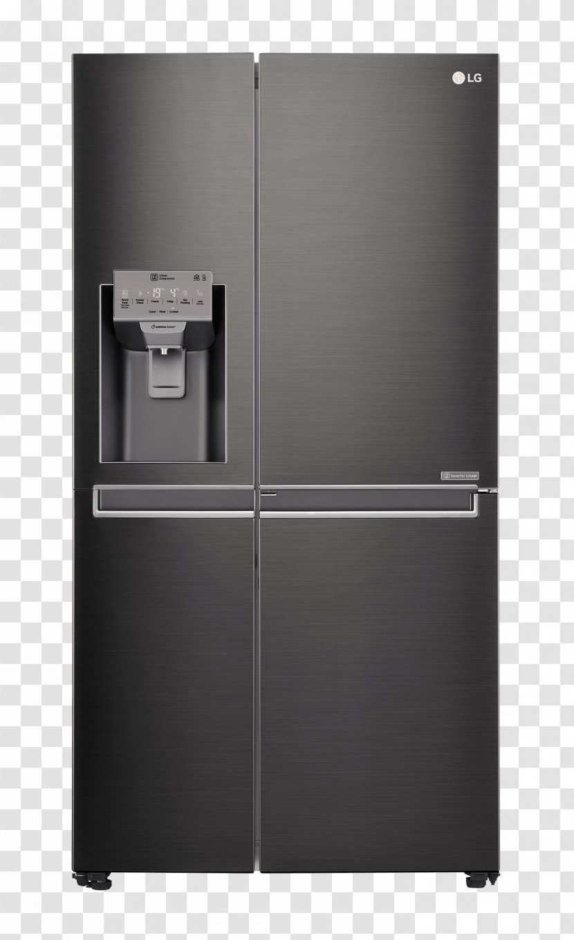 Refrigerator Lg Réfrigérateur Américain Gsk6676sc LG Corp Electronics Freezers - Kitchen Appliance Transparent PNG