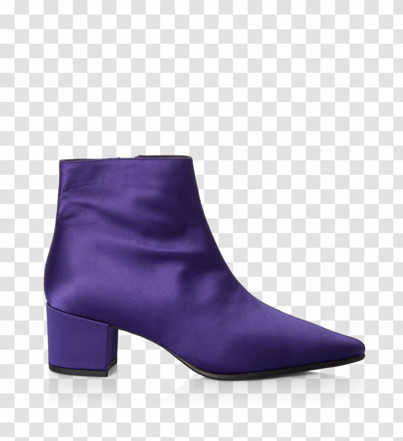 Boot High-heeled Shoe Ballet Flat - Violet Transparent PNG