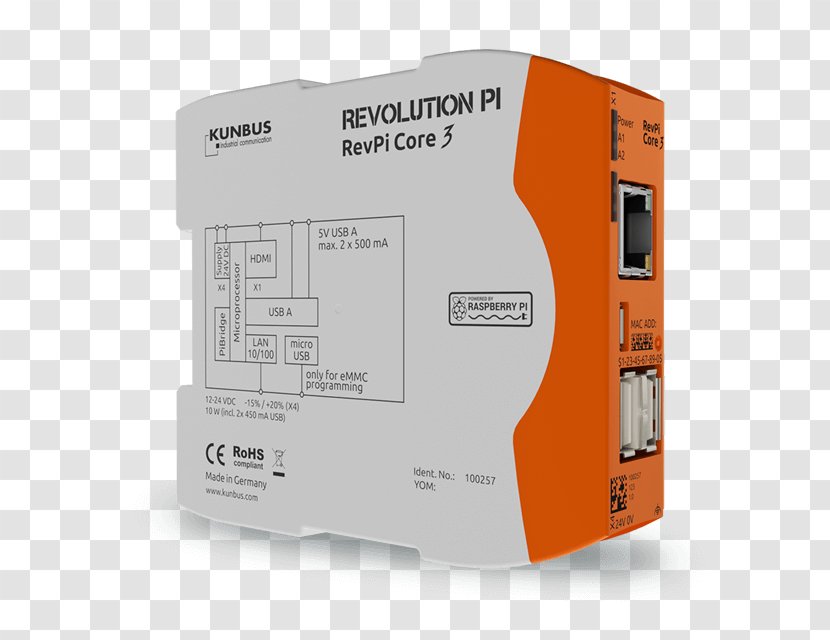 Multi-core Processor Programmable Logic Controllers Raspberry Pi Computer Industrial PC - Pc Transparent PNG