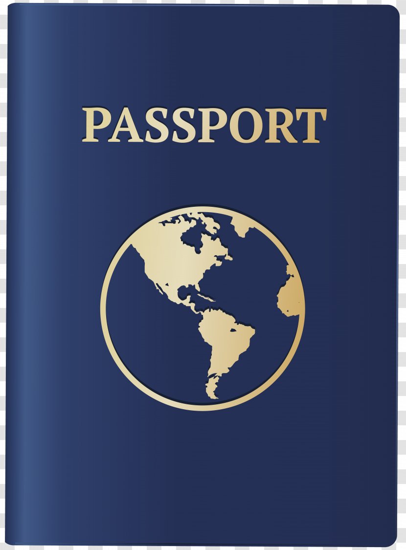 Clip Art Vector Graphics Royalty-free Passport Image - Text - Cartoon Cover Transparent PNG