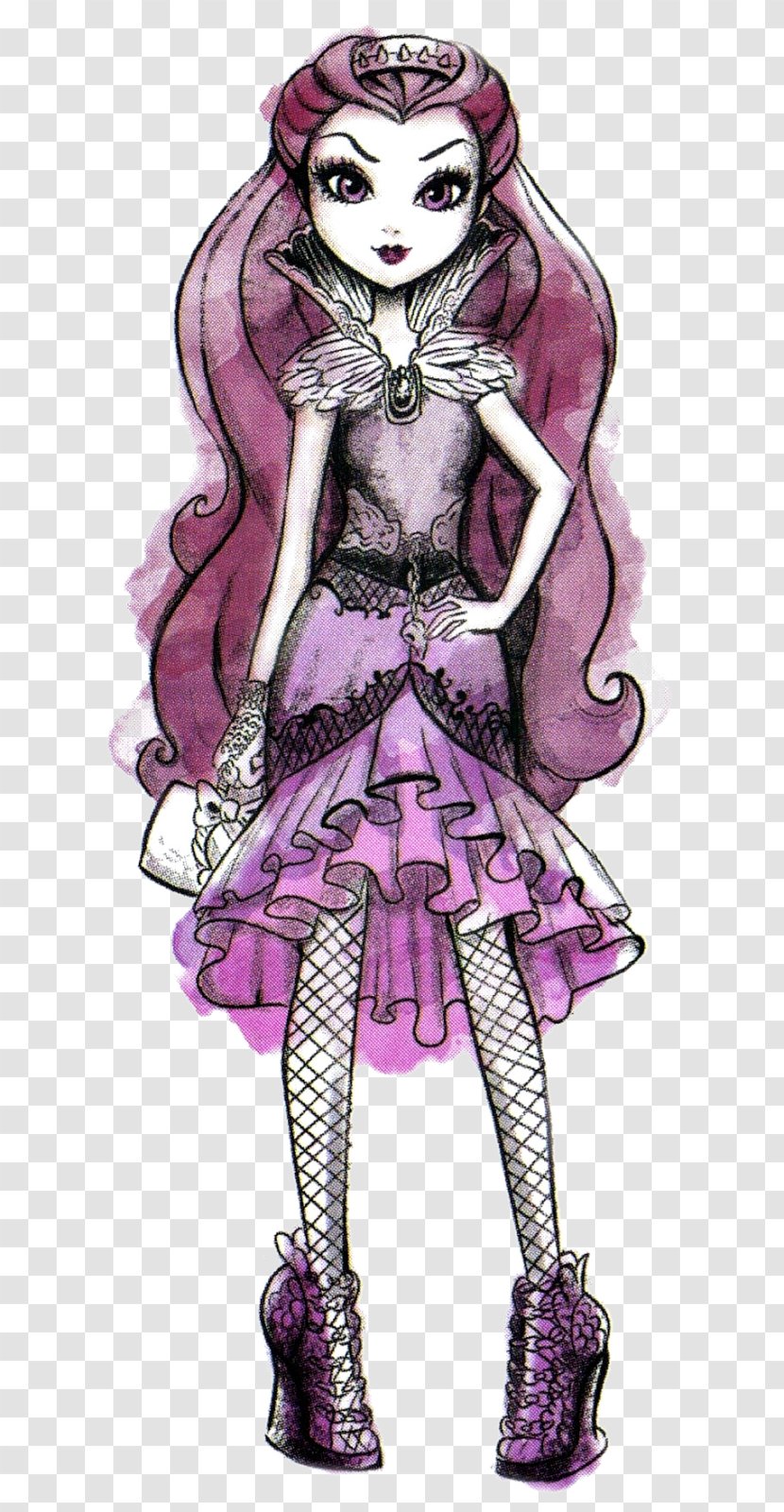 Ever After High Fan Art Queen Drawing - Tree Transparent PNG
