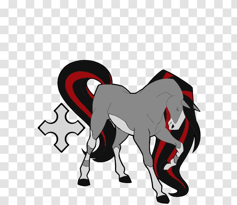 Pony DeviantArt Cartoon - Silhouette - Horse Transparent PNG