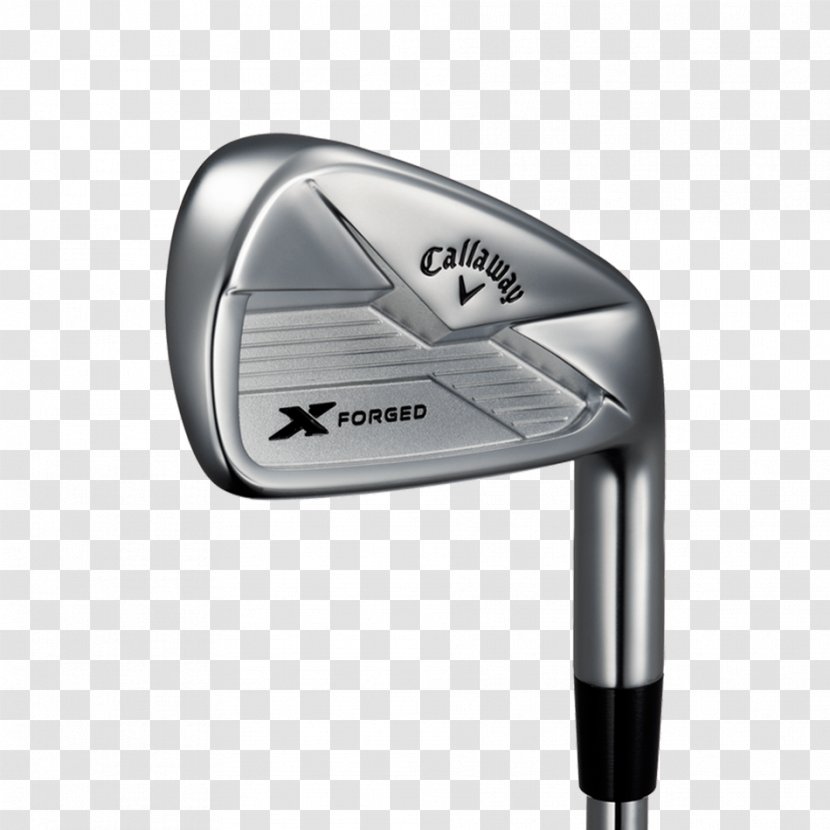 Callaway X Forged Irons Golf キャロウェイ 18 Steel - Cartoon - Clubs Transparent PNG