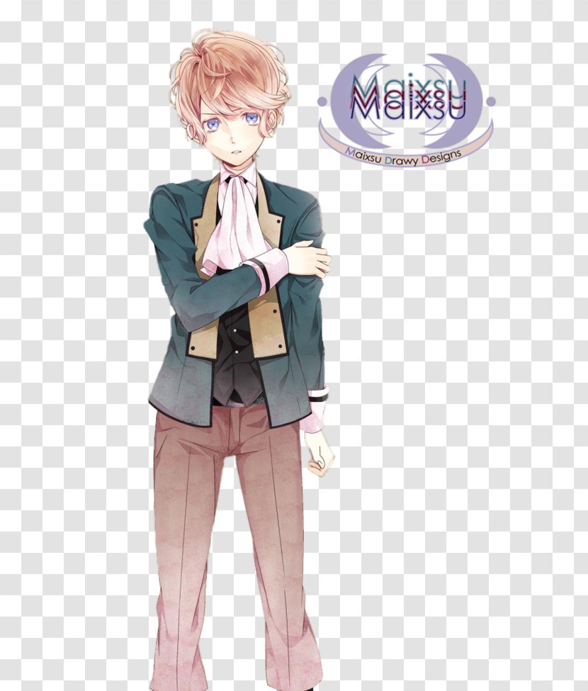 Diabolik Lovers Child Pin Harem - Flower - Hardwork Transparent PNG