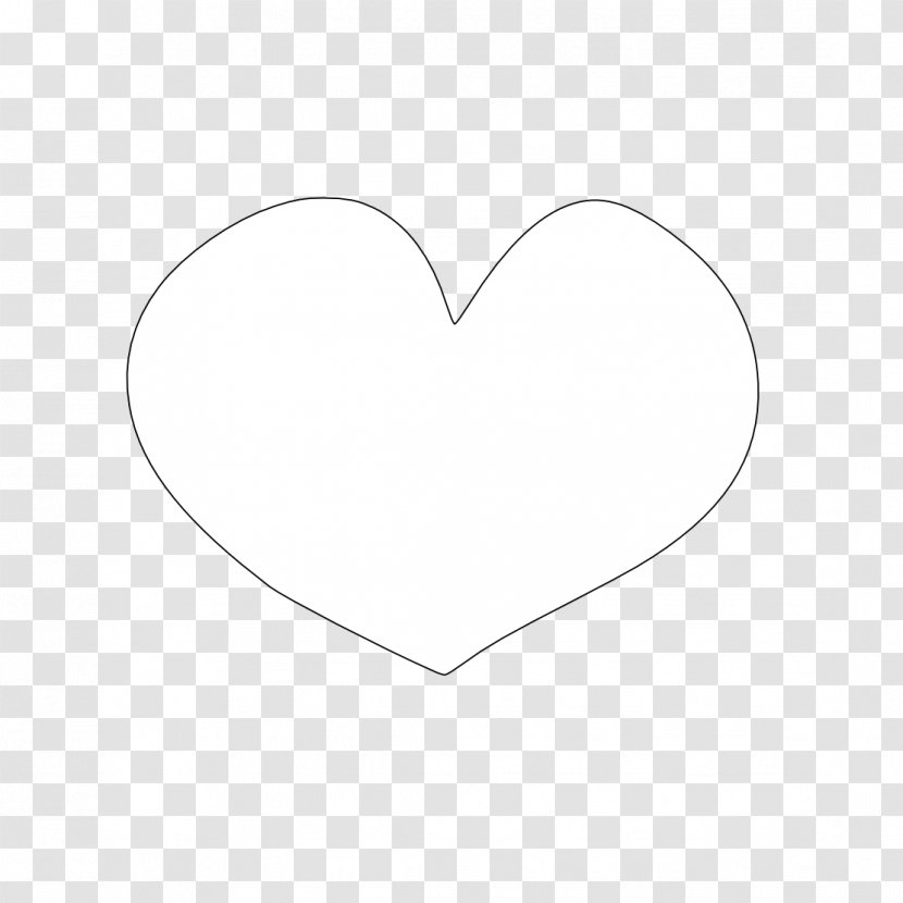 Heart Black And White Clip Art - Tree Transparent PNG