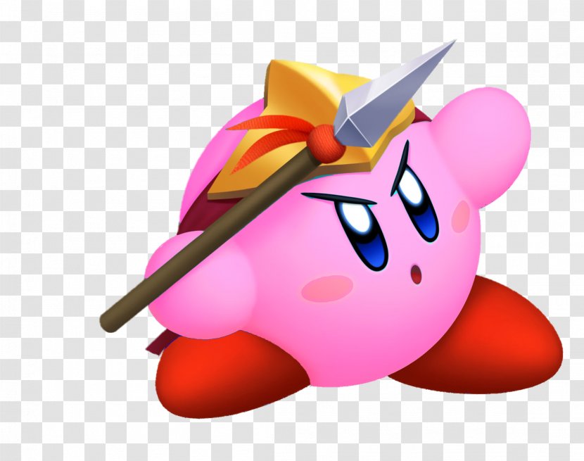 Kirby's Return To Dream Land Kirby 64: The Crystal Shards Collection Kirby: Triple Deluxe Wii U - Keyword Research - Spear Transparent PNG