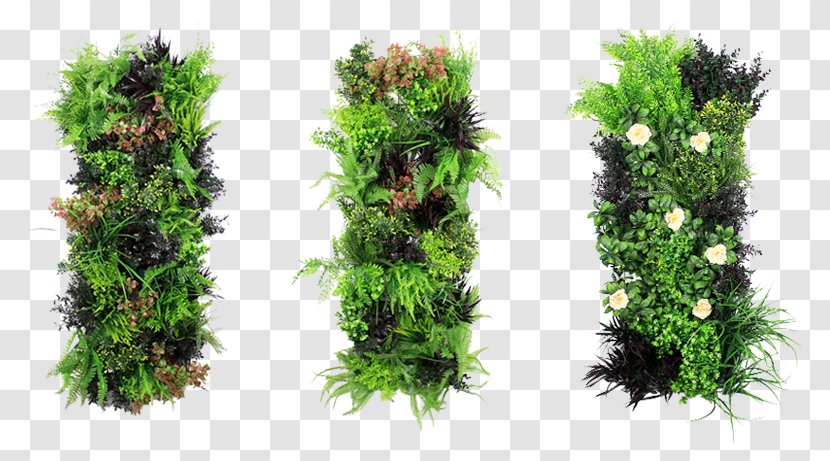 Green Wall Gardening Artificial Turf - Plant - Balcony Transparent PNG