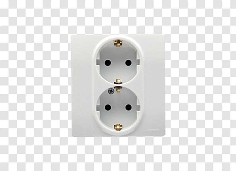 Legrand White Online Shopping AC Power Plugs And Sockets Product - Mecanism Transparent PNG