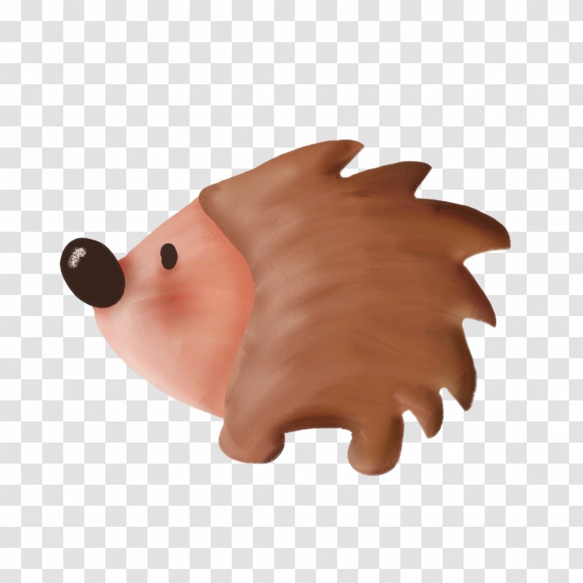 Hedgehog Drawing Hxe9risson - Hand Model Transparent PNG