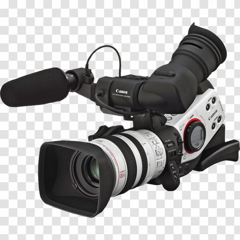 Digital Video Cameras DV Canon - Dv - Web Camera Transparent PNG