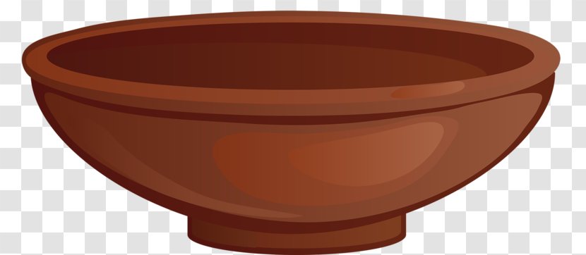 Bowl Ceramic Pottery Flowerpot Tableware - Brown Rice Transparent PNG