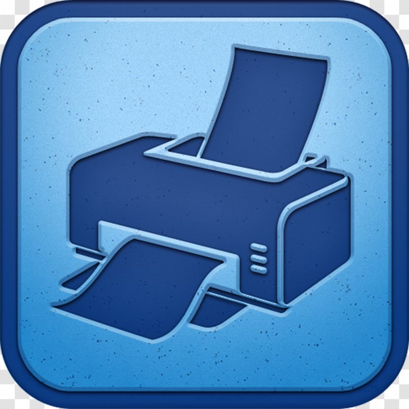 Printing App Store Printer - Airprint Transparent PNG