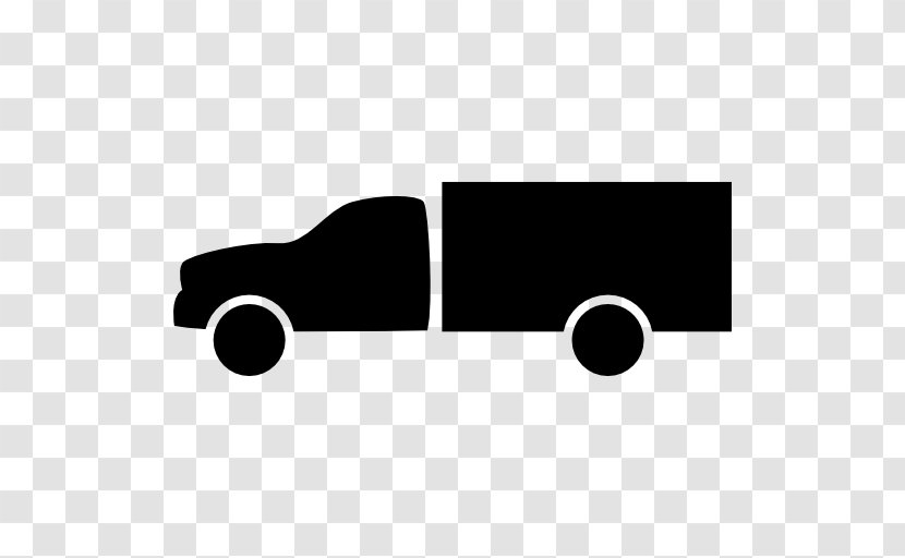 Truck Car Silhouette Transparent PNG