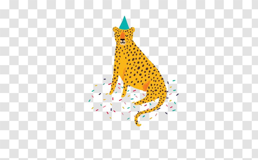 Drawing Illustrator Illustration - Fashion - Leopard Pattern Transparent PNG