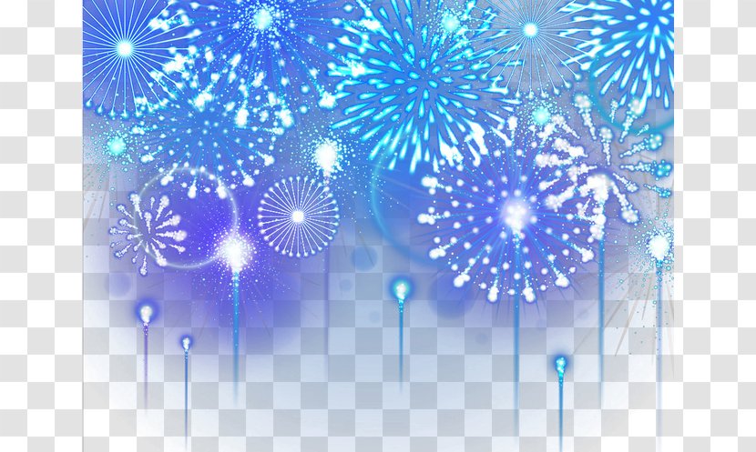 Fireworks New Year Transparent PNG