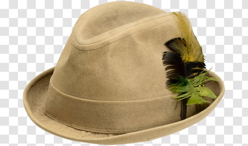 Fedora Bucket Hat Headgear Transparent PNG