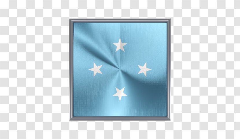 Flag Of The Federated States Micronesia Australia National - Japan - Metal Square Transparent PNG