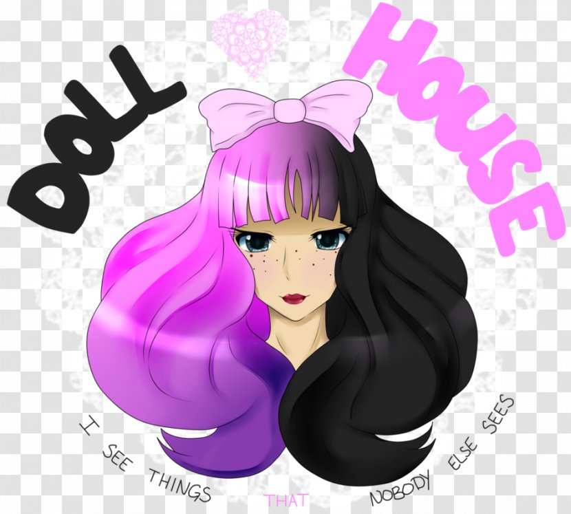 Melanie Martinez Dollhouse (Single) Drawing Cartoon - Fictional Character Transparent PNG