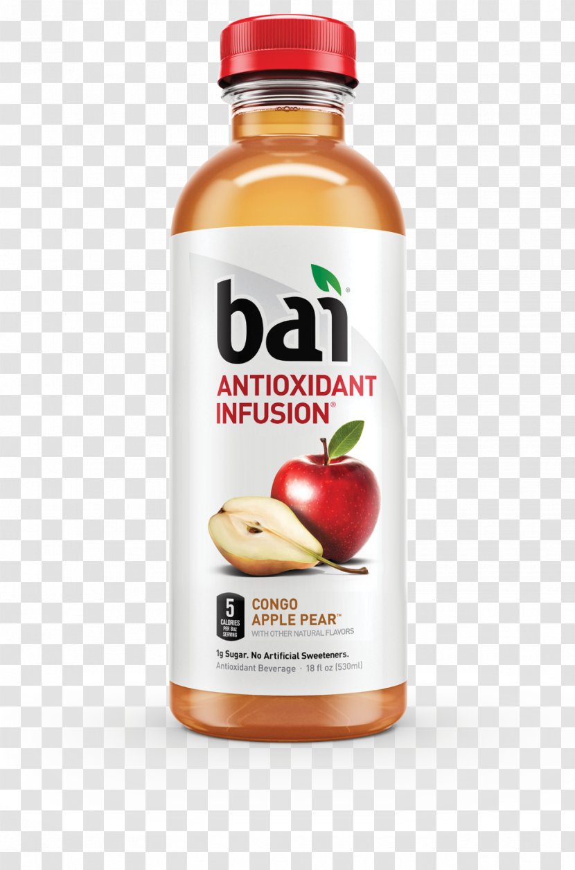 Lemonade Carbonated Water Bai Brands Fizzy Drinks - Drink Transparent PNG