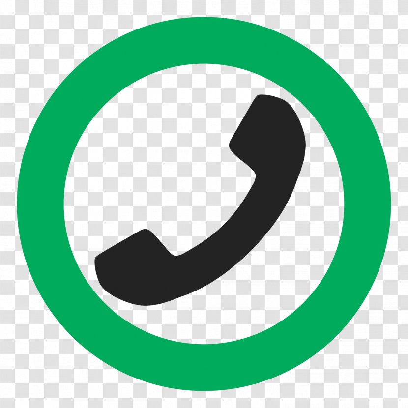 Telephone Number Symbol Handset - World Wide Web - Phone Size Icon Transparent PNG