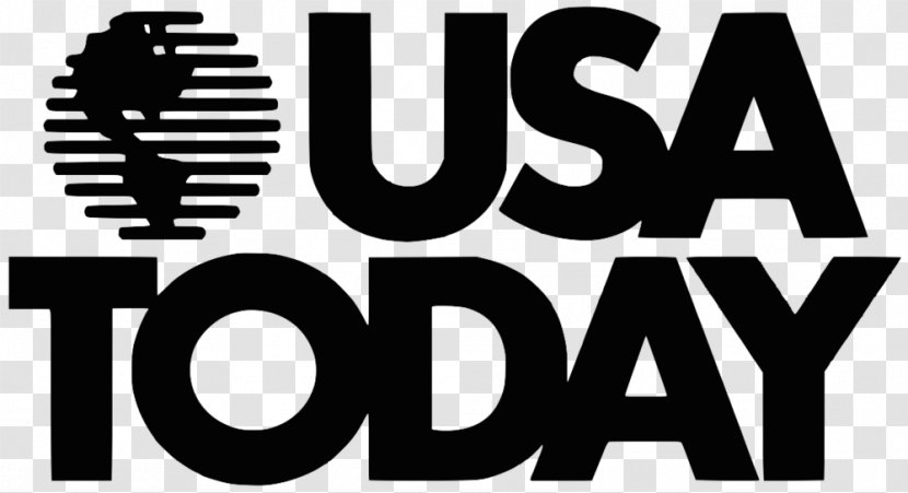 USA Today New York City Logo - Usa Sports Weekly - Monochrome Transparent PNG
