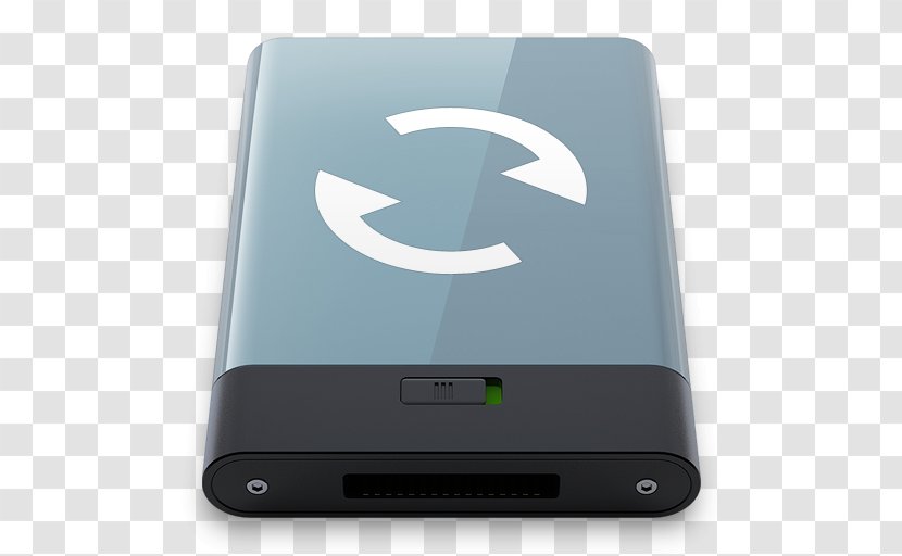 Electronic Device Gadget Multimedia - Hard Drives - Graphite Sync W Transparent PNG