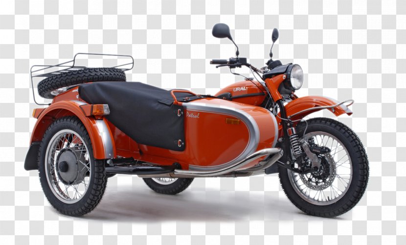 Scooter Sidecar IMZ-Ural Motorcycle - Tricycle - Ural Transparent PNG