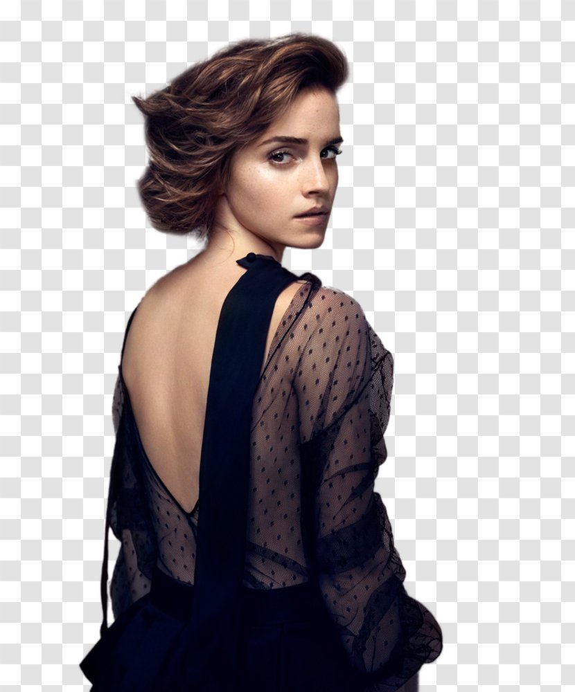 Emma Watson Harry Potter And The Philosopher's Stone Hermione Granger - Watercolor Transparent PNG