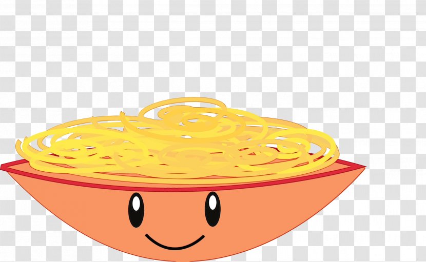 Orange Background - Dish - Emoticon Transparent PNG