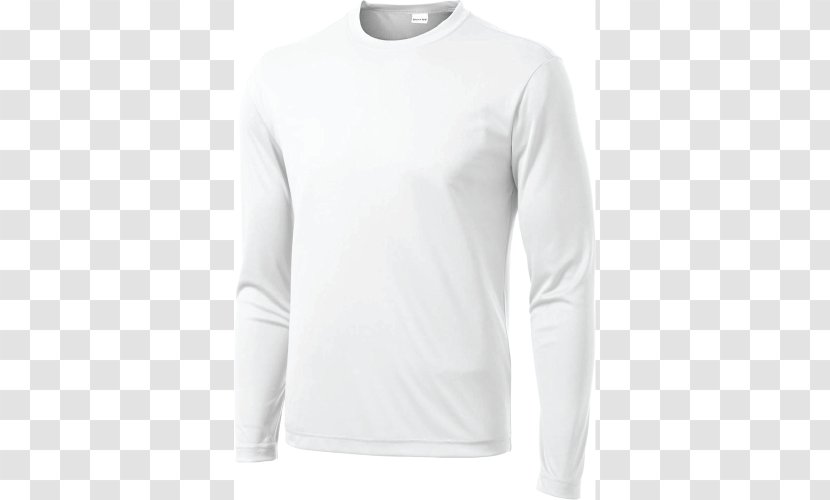 Long-sleeved T-shirt Shoulder - Sweatshirt - Dry Fit Transparent PNG