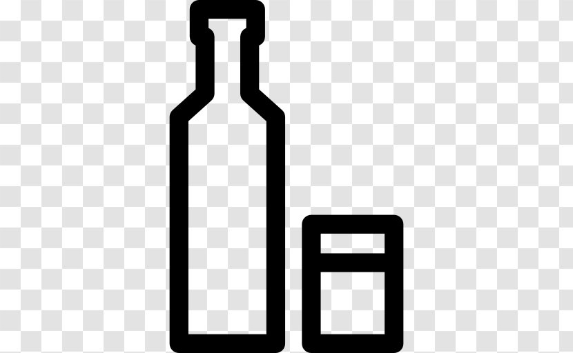 Bottle Wine Glass Alcoholic Drink - Rectangle Transparent PNG