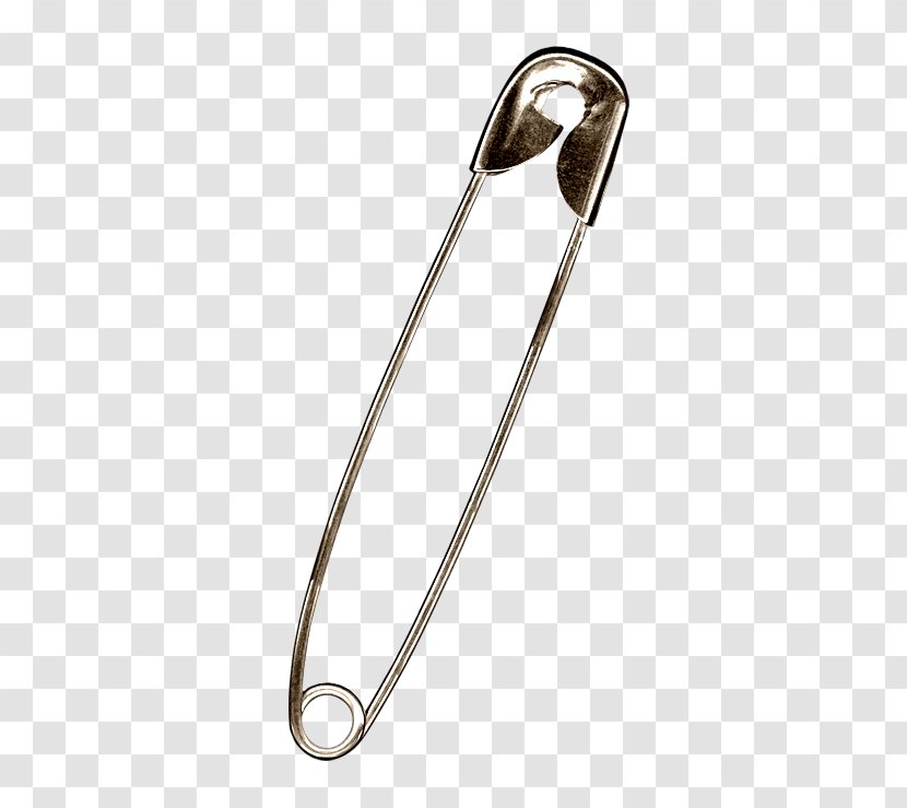 Safety Pin Sewing Needle - Product Transparent PNG