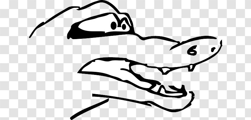 Crocodile Alligators Mammal Drawing Clip Art - Tree - Sad Tooth Transparent PNG