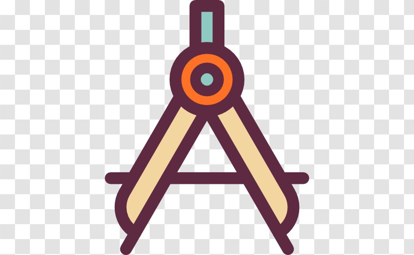 Compass Technical Drawing Tool Symbol - Icon Design Transparent PNG