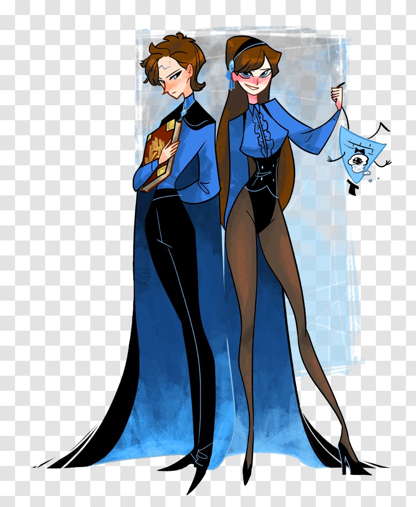 Mabel Pines Dipper Bill Cipher Robbie Wendy - Flower - Siren Visual Transparent PNG