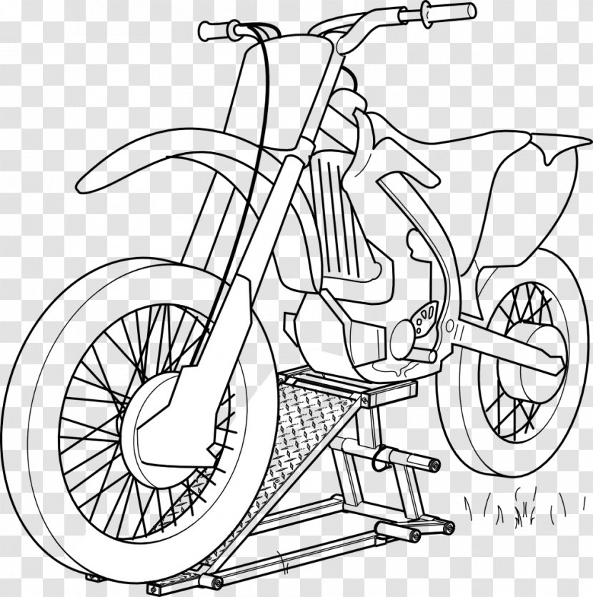 Motorcycle Helmets Harley-Davidson Clip Art - Hybrid Bicycle - Cartoon Transparent PNG