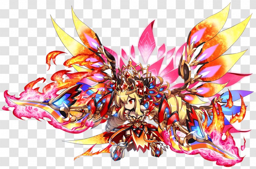 Brave Frontier Game Star Art Wiki - Fictional Character - Sacred Lotus Transparent PNG
