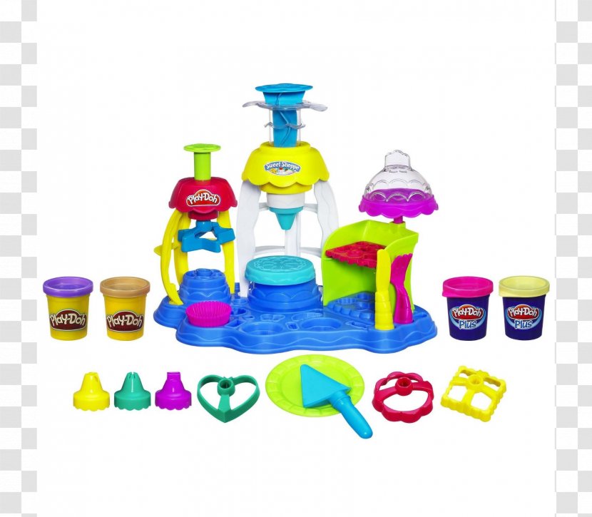 Play-Doh Bakery Frosting & Icing Cupcake Toy Transparent PNG
