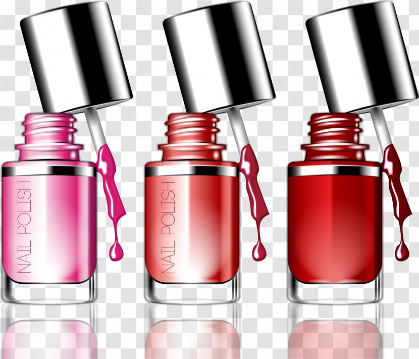 Nail Polish Color Salon - Health Beauty Transparent PNG