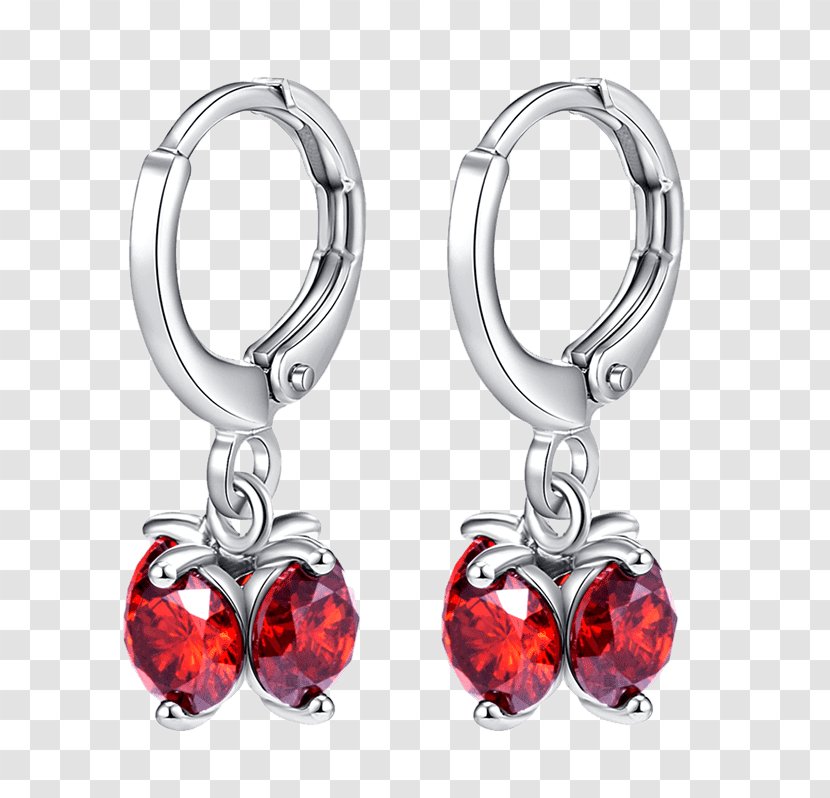 Earring Gift Gemstone Pearl Discounts And Allowances - Clothing Accessories Transparent PNG