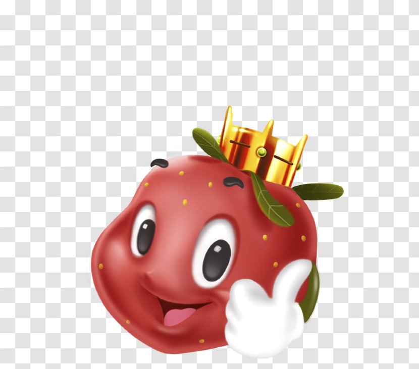 Strawberry King Tutti Frutti Auglis Prince - Pineapple - Petit Suisse Transparent PNG