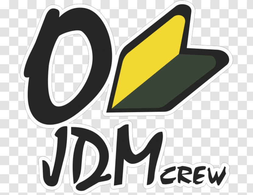 Car Decal Sticker Logo Datsun - Jdm Drift Decals Transparent PNG