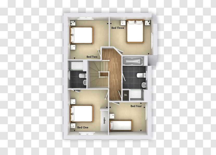 House Floor Plan Living Room Bedroom - Flooring Transparent PNG