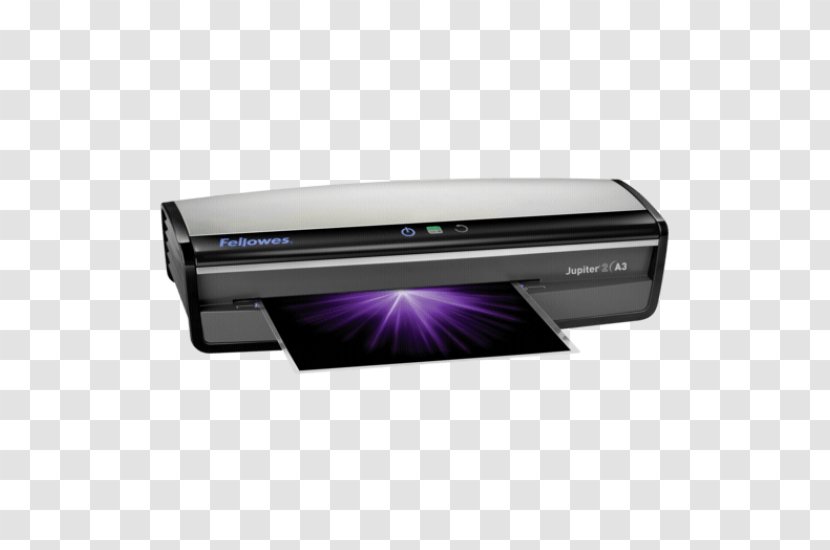 Pouch Laminator Lamination Fellowes Brands Office Supplies - Bookbinding - Multimedia Transparent PNG