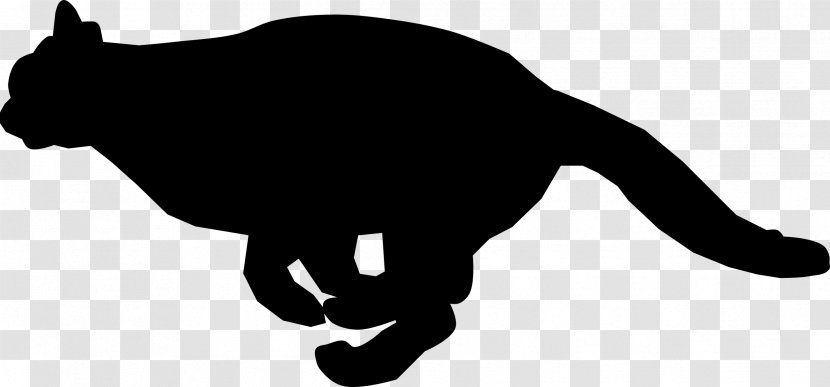 Cat Clip Art - Paw - Run Transparent PNG