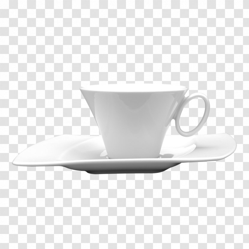 Coffee Cup Porcelain Teacup Saucer Allegro - Espresso - Milk Transparent PNG