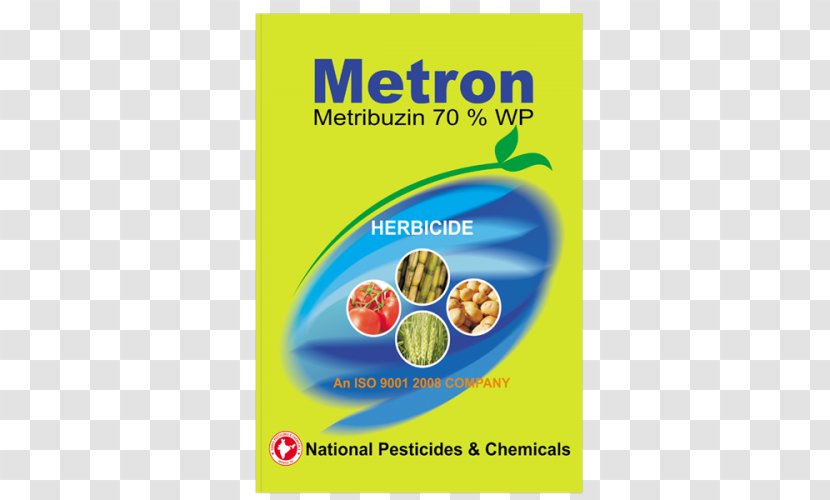 Herbicide Metribuzin Pesticide Agriculture Glyphosate - Vegetarian Food Transparent PNG