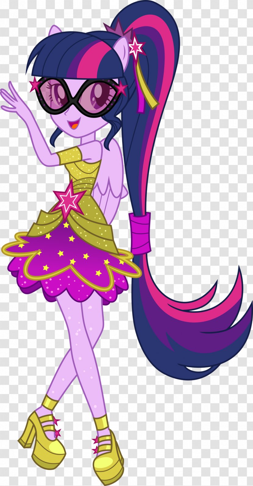 Twilight Sparkle Pinkie Pie Rarity Rainbow Dash Equestria - Silhouette - My Little Pony Transparent PNG